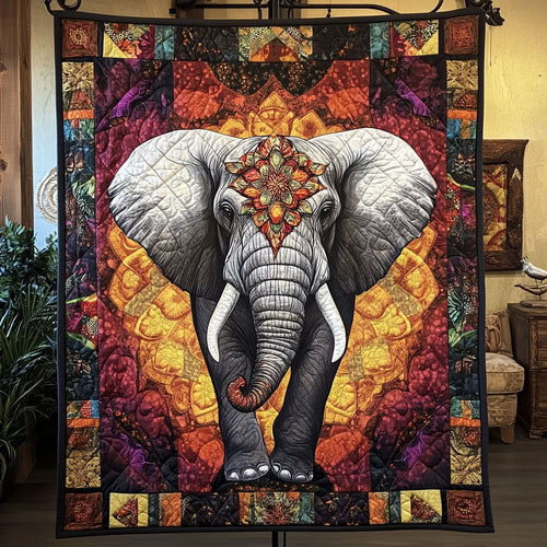 Savannah Elephant Majesty WT3009006CL Quilt