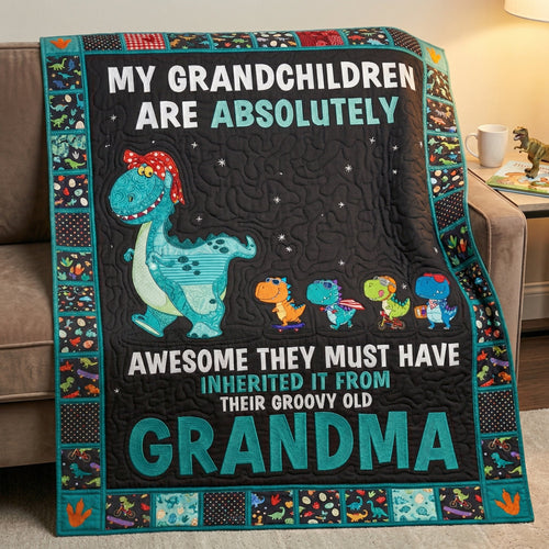 My Grandchildren Are Absolutely HM0604002CL Quilt