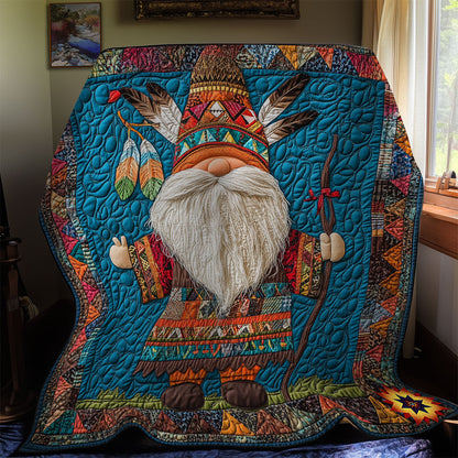 Native American Gnome WY1211022CL Quilt