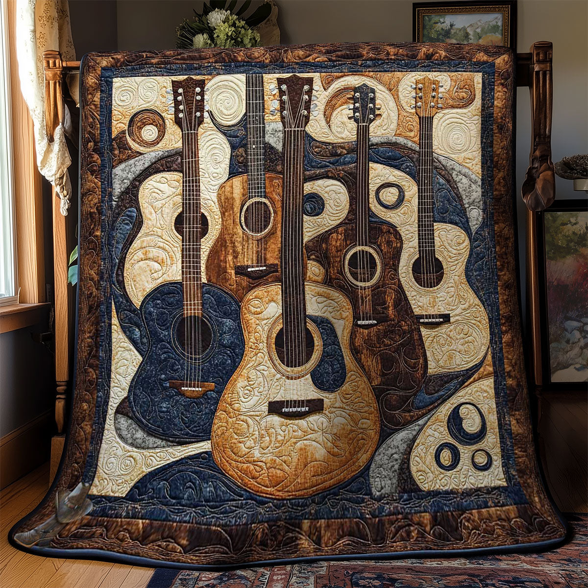 Guitar Melody WN1211055CL Quilt