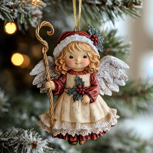 Frost Serenity CP1810064CL Christmas Ornament