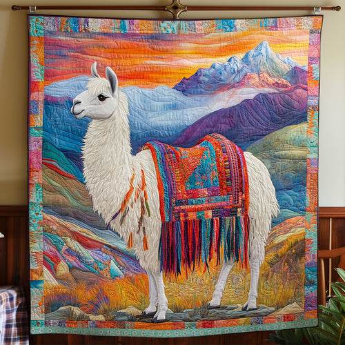 Llama Mountain WX1612025CL Quilt