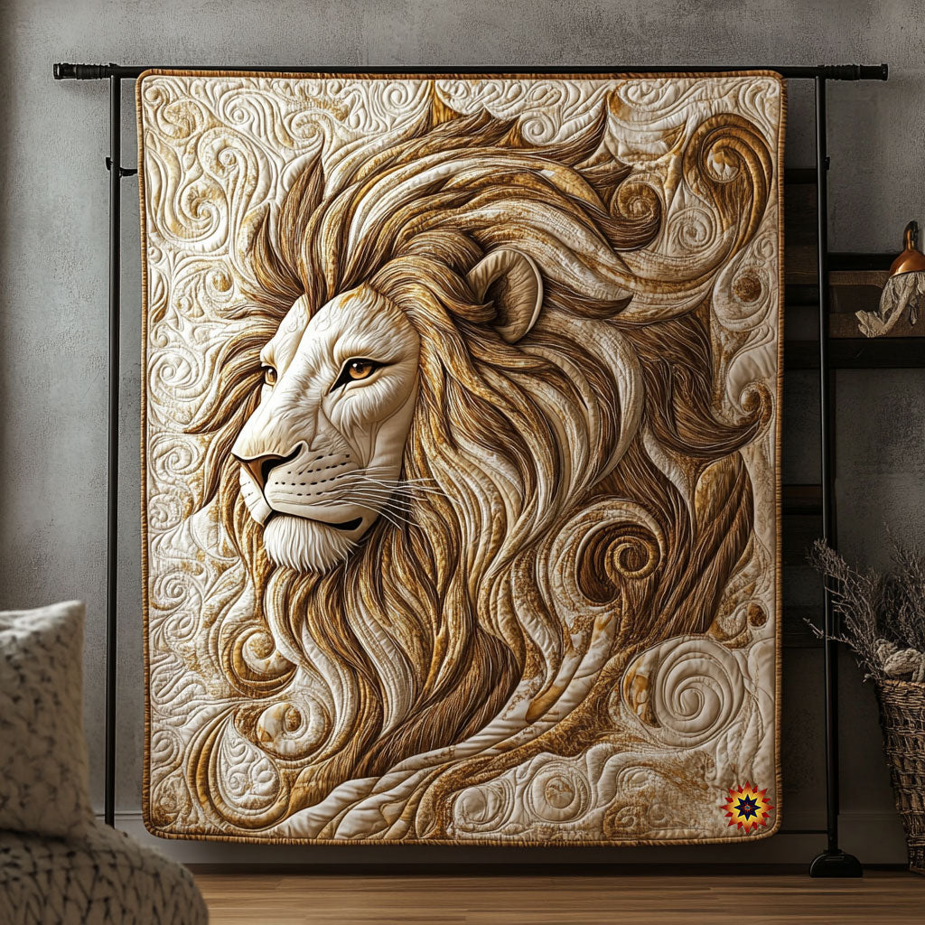 Golden Lion WJ0512022CL Quilt