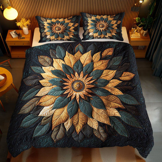 Native American Flower WJ3010030CL Duvet Cover Set