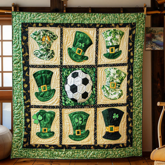 Lucky Patrick's Day Ball WN2712023CL Quilt