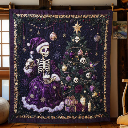 Skeleton Christmas WN1311042CL Quilt