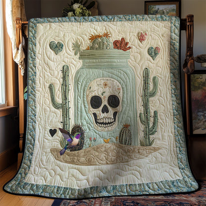 Cactus Skull Jar WN2711026CL Quilt