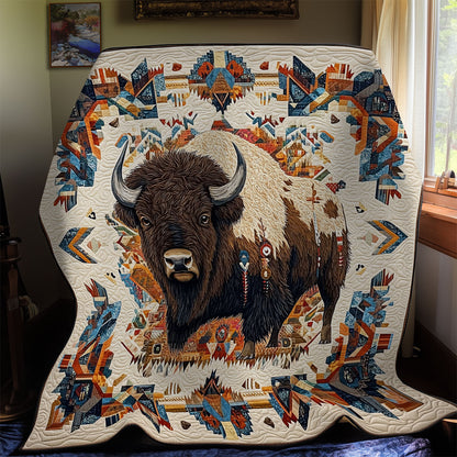 American Bison WY1211055CL Quilt
