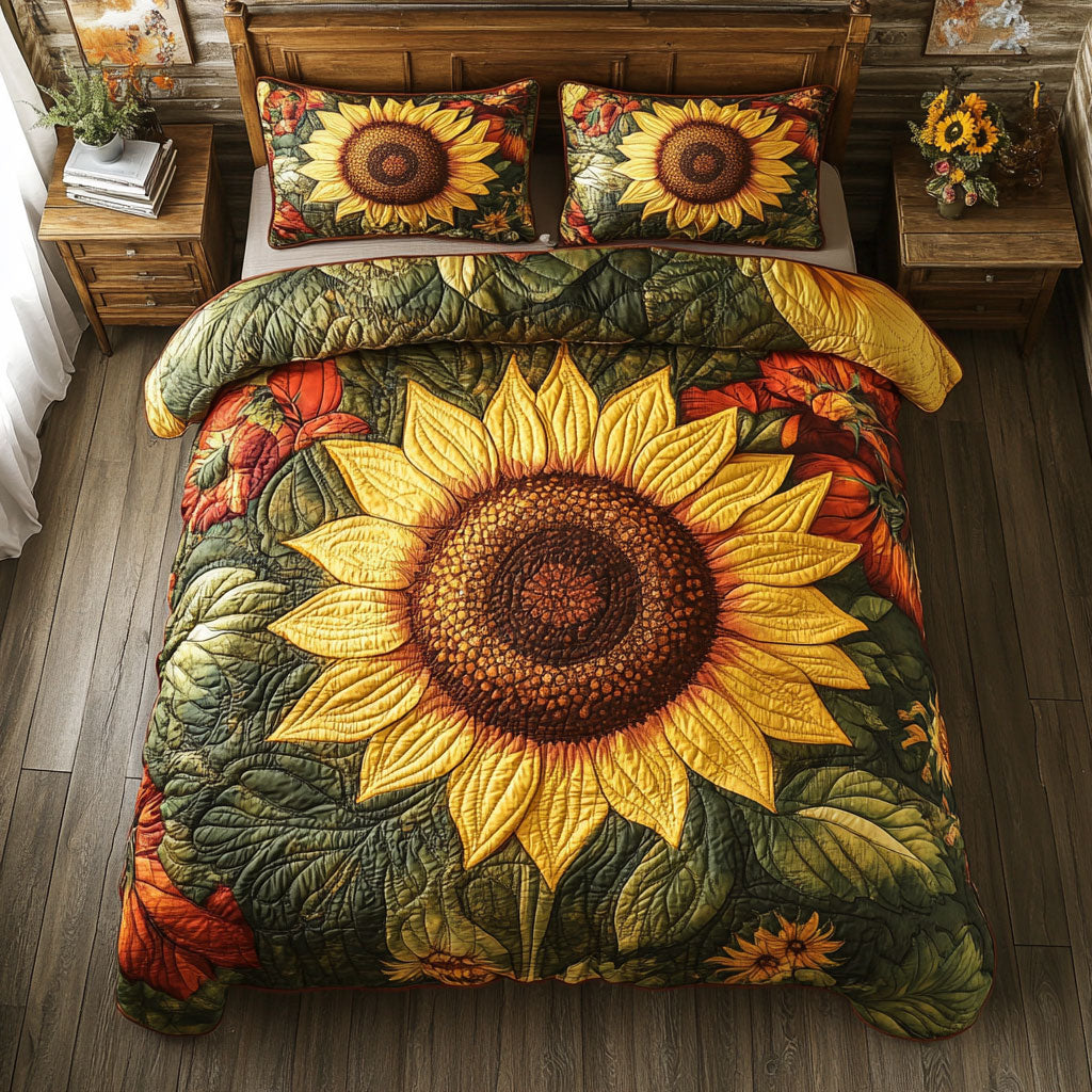 Sunflower WY2101011CL Duvet Cover Set