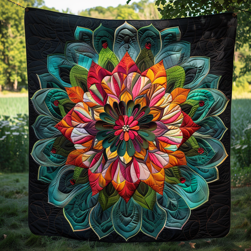 Mystical Bloom WN1909007CL Quilt