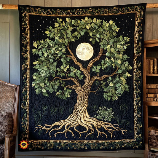 Life Tree WX1911035CL Quilt