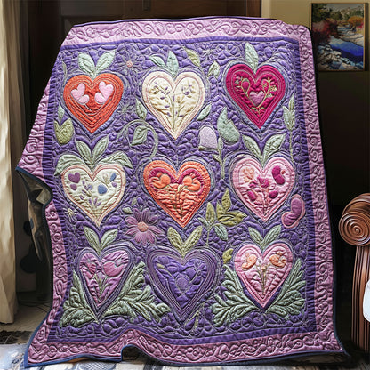 Violet Embrace YR2001001CL Quilt