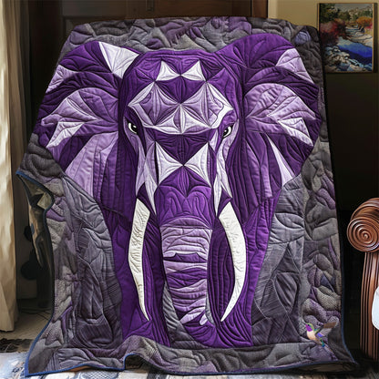 Royal Violet Tusker YR3012012CL Quilt