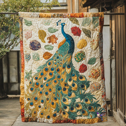 Peacock WU0310018CL Quilt