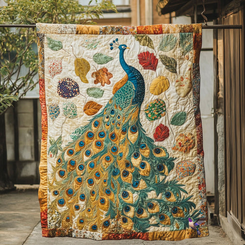 Peacock WU0310018CL Quilt