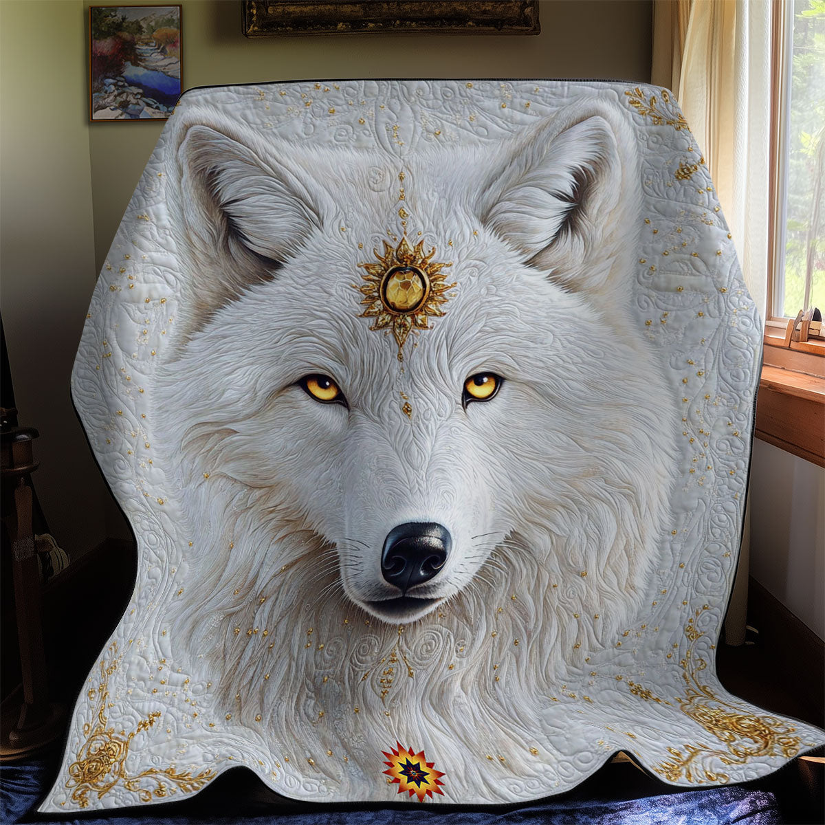 Royal Wolf WY2611019CL Quilt