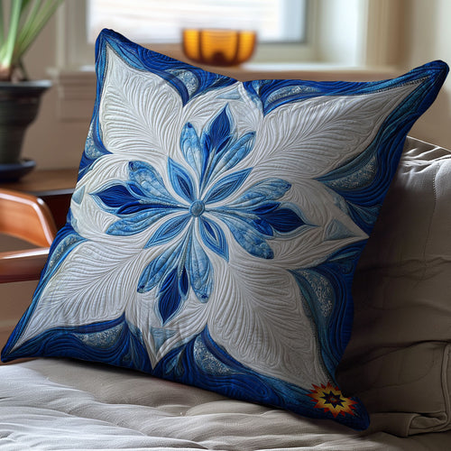 Snowflake WY2111062CL Quilt Pillow Case