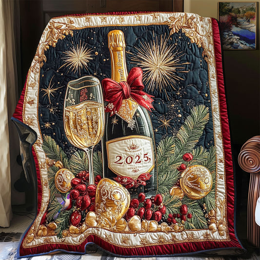 New Year Party WY2312049CL Quilt