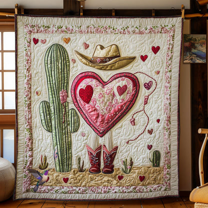 Cowboy Valentine WN0412051CL Quilt