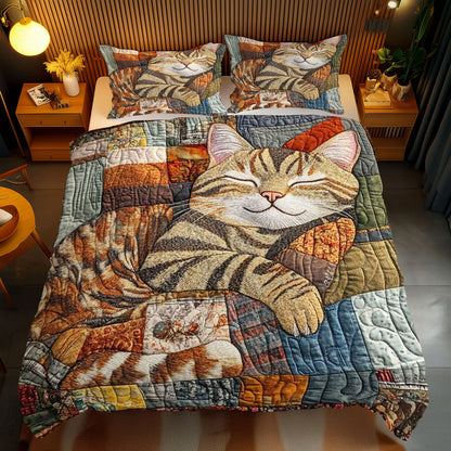 Vintage Cat WJ0810033CL Duvet Cover Set