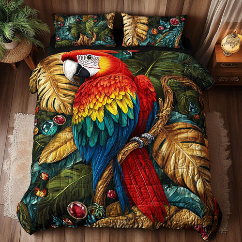 Parrot Tree Emerald WT0702005CL Duvet Cover Set
