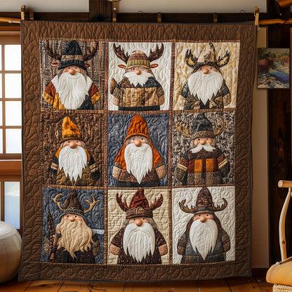 Viking Gnome Collection WY2201088CL Quilt