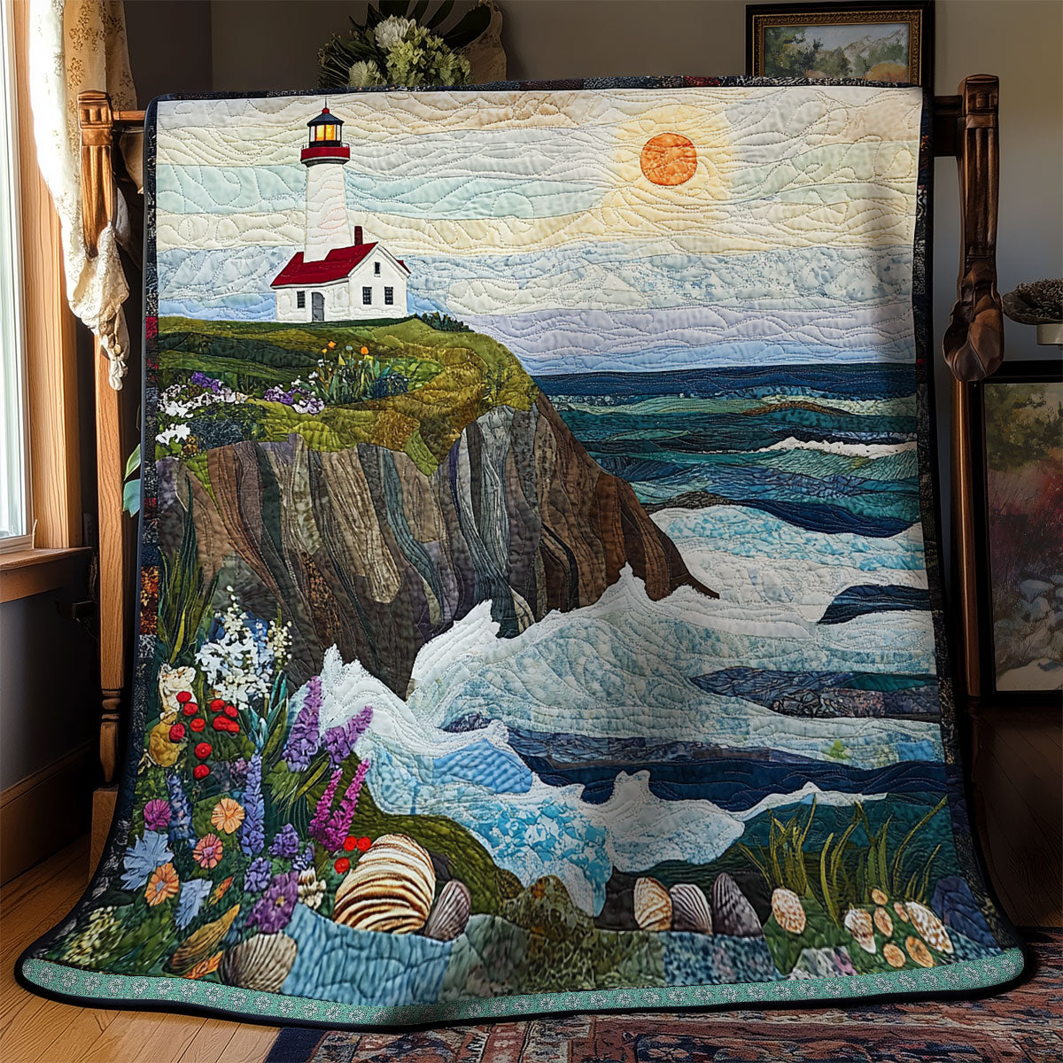 Coastal Lighthouse WX1612011CL Quilt