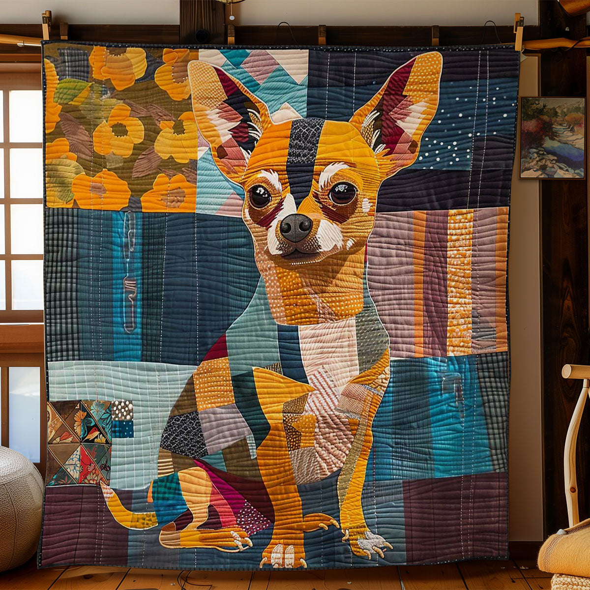 Charming Chihuahua WN1510015CL Quilt