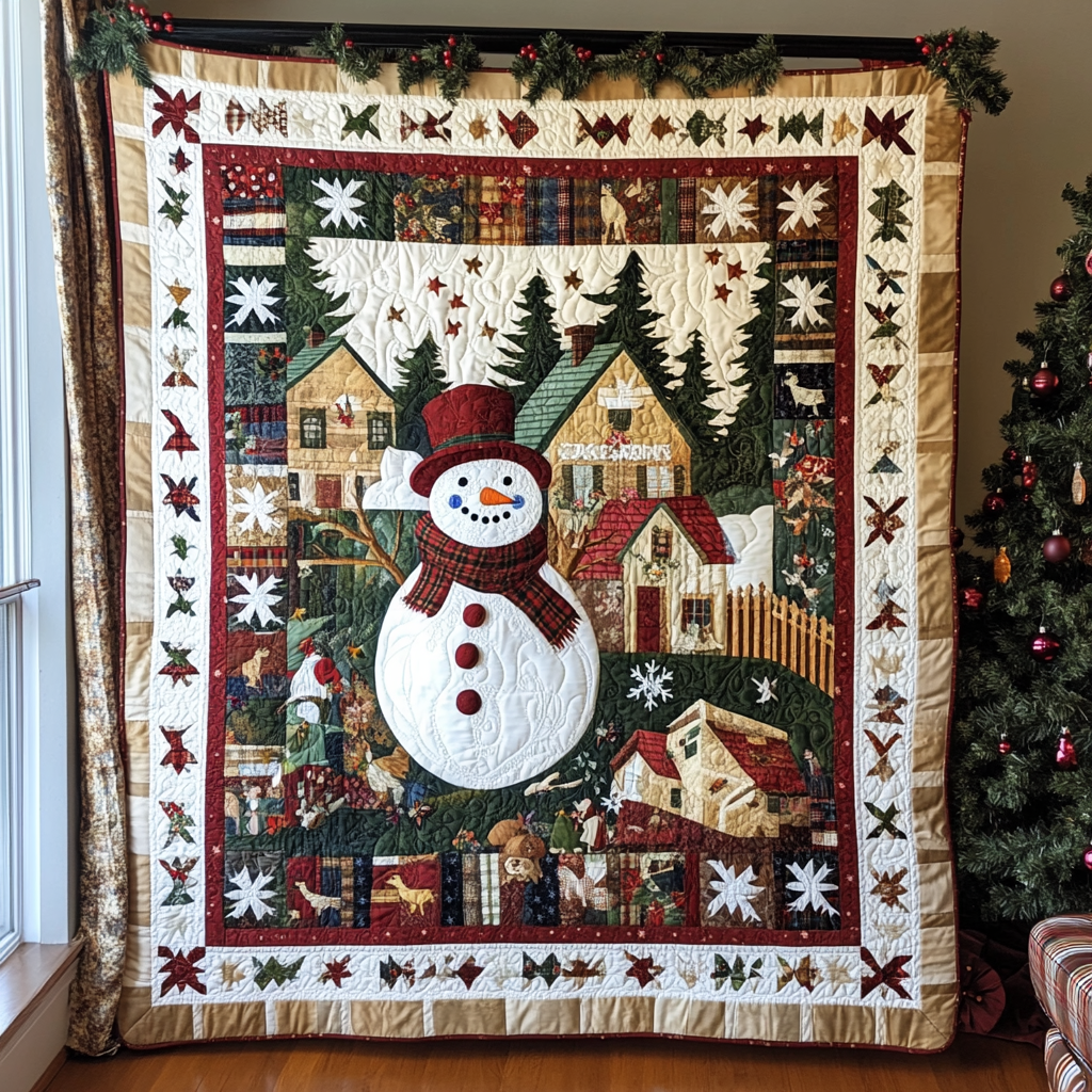 Winter Wonderland YR2101009CL Quilt