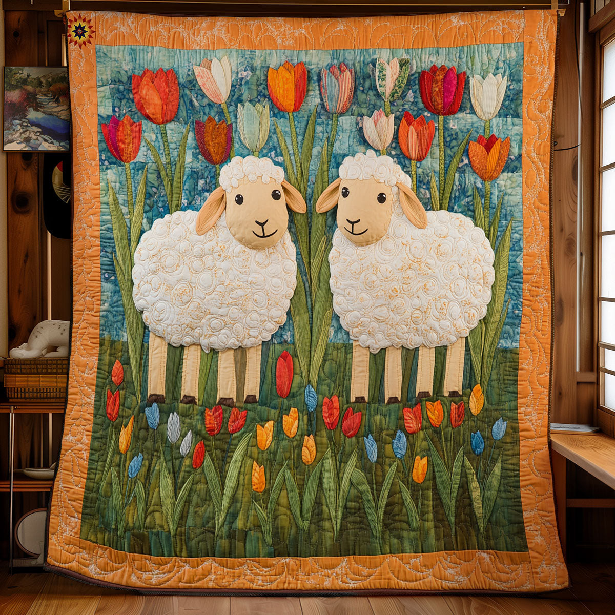 Sheep WY2011005CL Quilt