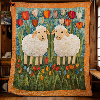 Sheep WY2011005CL Quilt