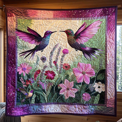Hummingbird's Secret Garden WN0111005CL Quilt