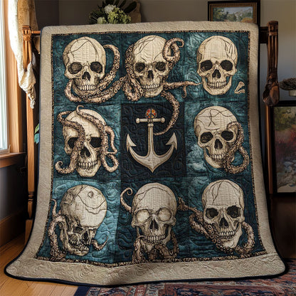 Skull Seas WN2311040CL Quilt