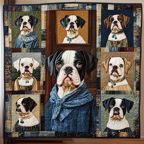 Bulldog Glow WN2509085CL Quilt