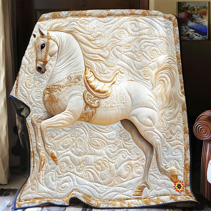 Horse WY2311004CL Quilt