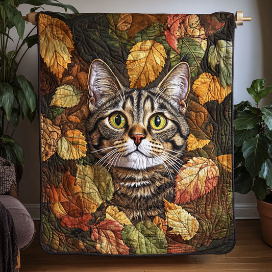 Autumn Cat WT2709015CL Quilt