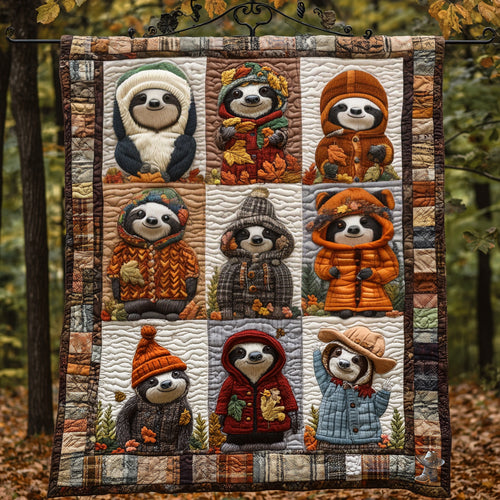 Sloth WU0710020CL Quilt
