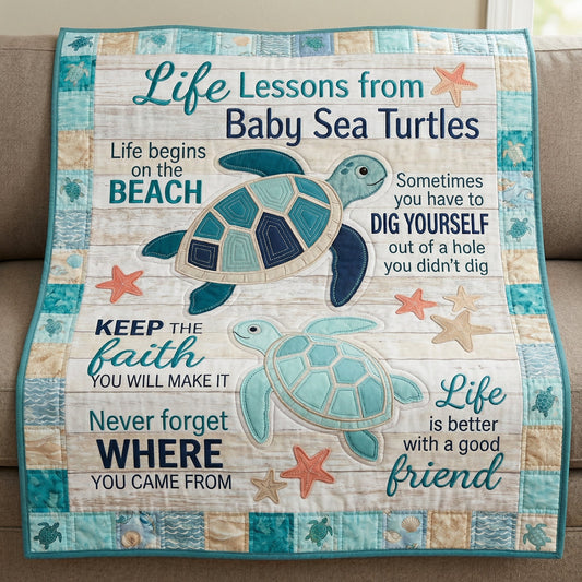 Life Lessons XR0704002CL Quilt