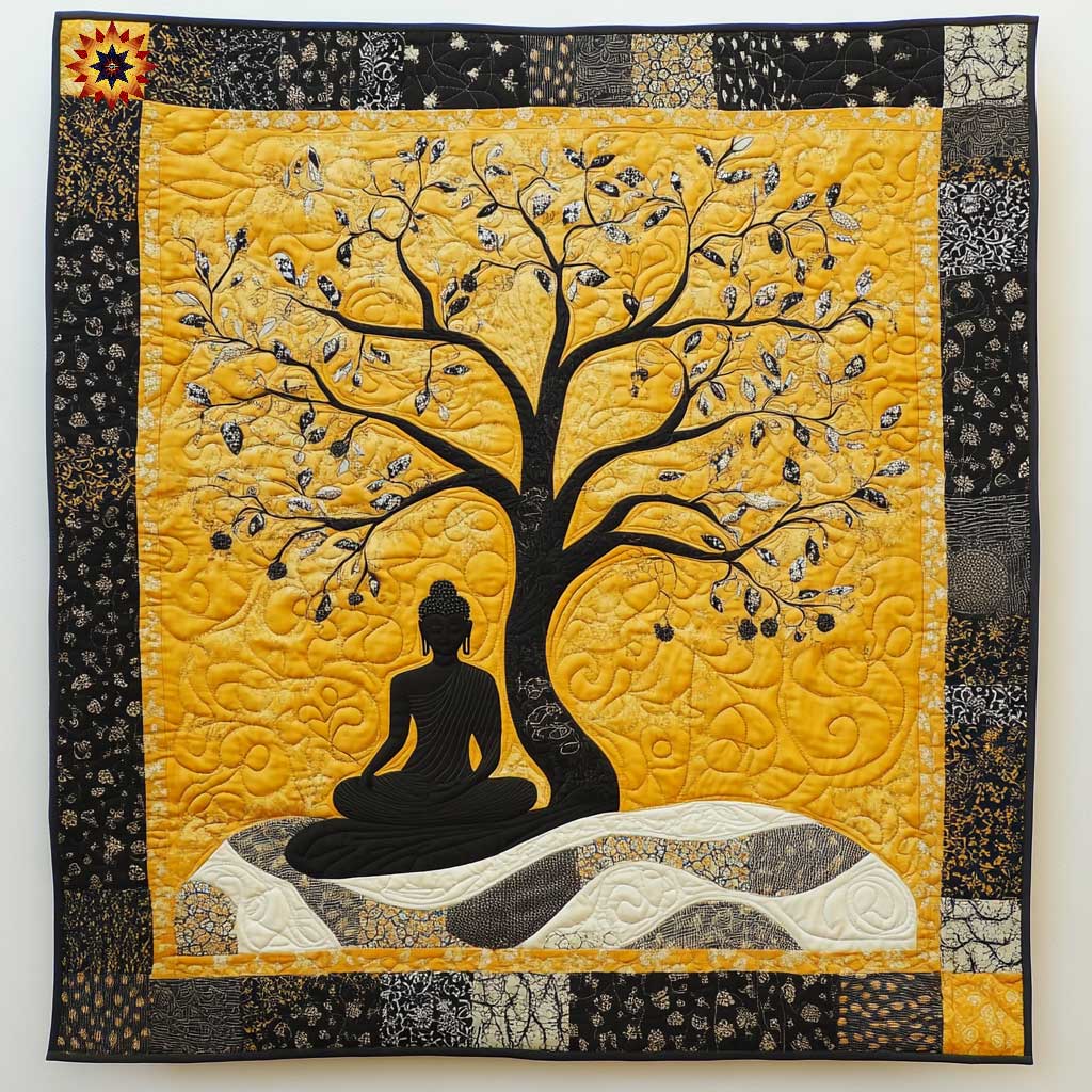 Buddha Serenity WN0711072CL Quilt