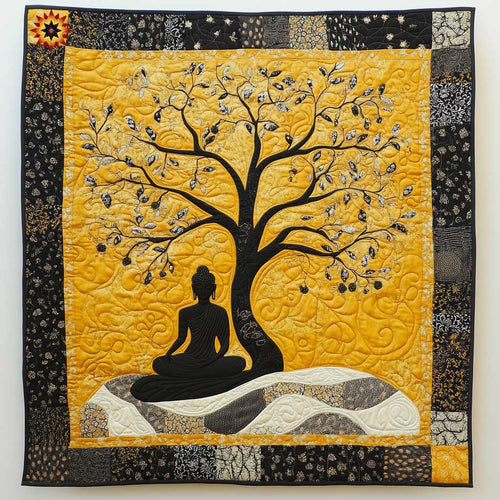 Buddha Serenity WN0711072CL Quilt