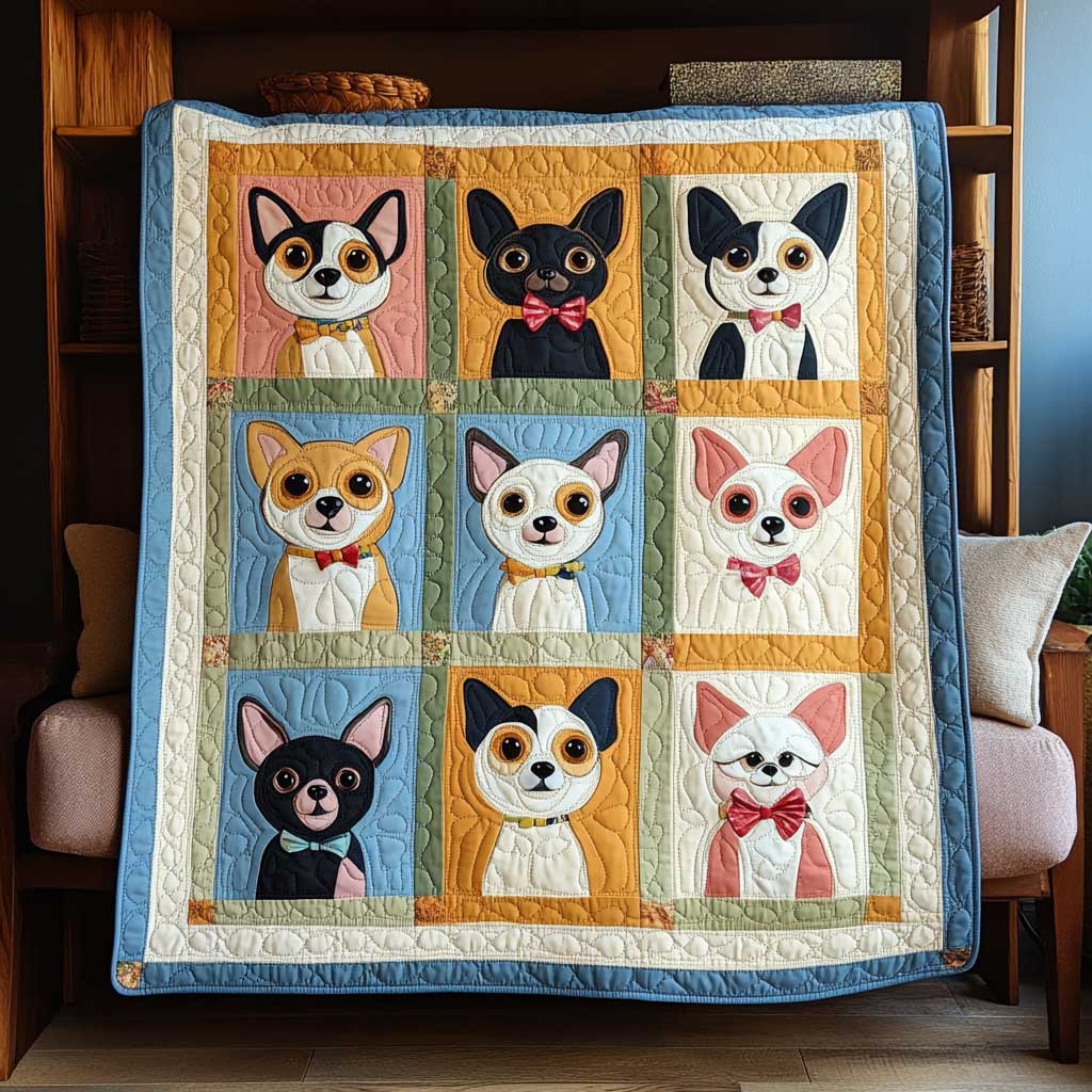 Chihuahua Fancy WN2609053CL Quilt
