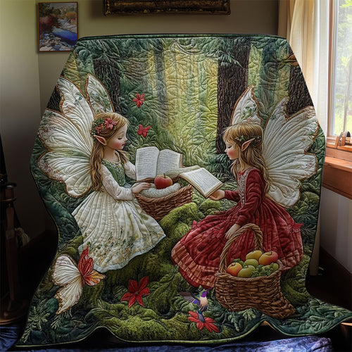 Butterfly Girl WY2811006CL Quilt