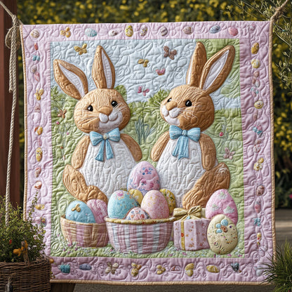 Fluffy Bunnies WT2001001CL Quilt