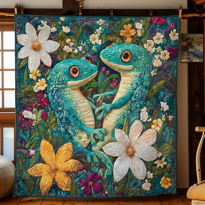 Couple Lizard WY1911052CL Quilt