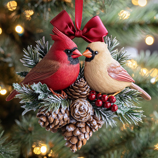 Cozy Nest Cardinal WN2110019CL Christmas Ornament
