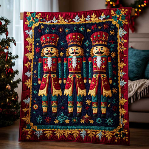 Nutcracker WJ0410014CL Quilt