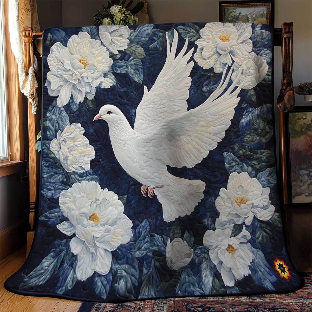Dove WY1511010CL Quilt