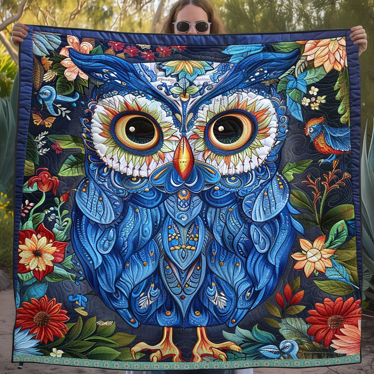 Enchanting Owl WJ2409002CL Quilt