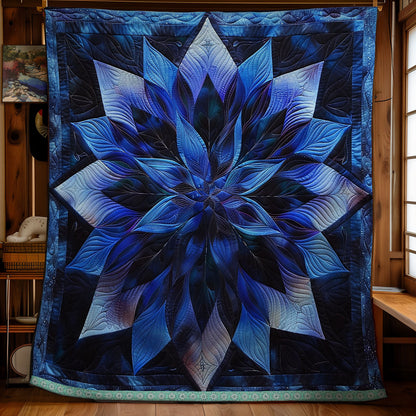 Celestial Blue Harmony WN1319048CL Quilt
