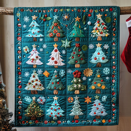 Christmas Tree WJ0810007CL Quilt